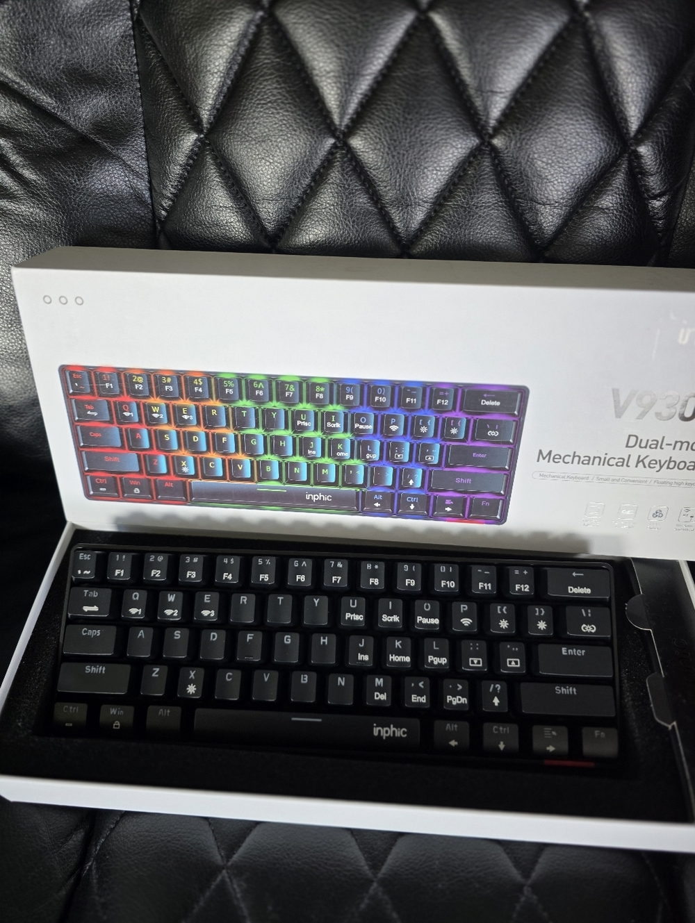 RGB Backlit Mini 60% Compact Mechanical Keyboard NEW